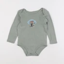 Vertbaudet - body vert - 2 ans