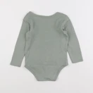 Vertbaudet - body vert - 2 ans