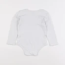 Vertbaudet - body blanc - 3 ans