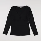 Vertbaudet - tee-shirt allaitement noir - 42 à 44