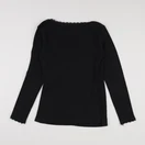 Vertbaudet - tee-shirt allaitement noir - 42 à 44