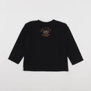 Zara - tee-shirt imprimé au dos noir - 18/24 mois