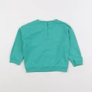 Vertbaudet - sweat bleu - 24 mois
