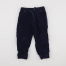 H&M - pantalon bleu - 18/24 mois