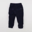 H&M - pantalon bleu - 18/24 mois