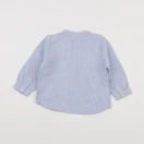 Boutchou - chemise bleu - 18 mois