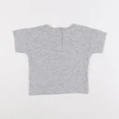 Vertbaudet - tee-shirt gris - 18 mois