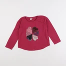Tape à l'oeil - tee-shirt rose - 4 ans