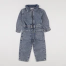 Zara - combinaison bleu - 2/3 ans