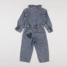 Zara - combinaison bleu - 2/3 ans