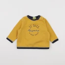 Tape à l'oeil - tee-shirt jaune - 6 mois
