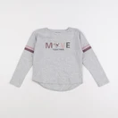 Vertbaudet - tee-shirt gris - 6 ans
