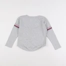 Vertbaudet - tee-shirt gris - 6 ans