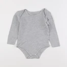 Vertbaudet - body gris - 36 mois