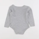 Vertbaudet - body gris - 36 mois