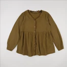 Vertbaudet - blouse grossesse marron - 42