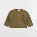 Boutchou - gilet vert - 9 mois