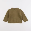 Boutchou - gilet vert - 9 mois