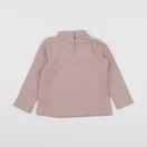 La Redoute - sous-pull rose - 2 ans