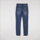H&M - jegging bleu - 9/10 ans