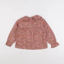 Vertbaudet - blouse rose - 6 ans