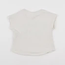 Zara - tee-shirt beige, vert - 18/24 mois