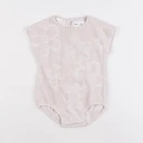 Zara - combinaison rose - 6/9 mois