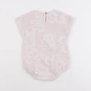 Zara - combinaison rose - 6/9 mois