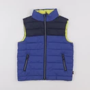 Cyrillus - doudoune bleu - 6 ans