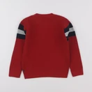 Okaidi - pull rouge - 5 ans