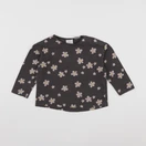 Zara - tee-shirt marron - 18/24 mois