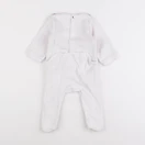 Jacadi - pyjama velours rose - 6 mois