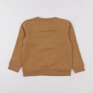 Vertbaudet - sweat marron - 6 ans