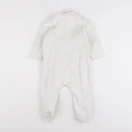 Tape à l'oeil - pyjama velours blanc - 18 mois