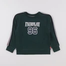 Okaidi - sweat vert - 5 ans