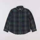 Vertbaudet - chemise vert, bleu - 5 ans