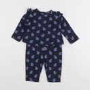 Boutchou - ensemble bleu - 6 mois