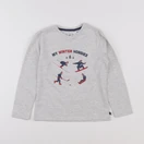 Okaidi - tee-shirt gris - 6 ans