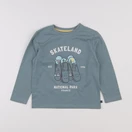 Okaidi - tee-shirt vert - 6 ans