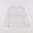 Okaidi - tee-shirt blanc - 5 ans