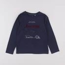 Okaidi - tee-shirt bleu - 5 ans