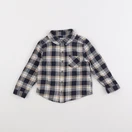 Vertbaudet - chemise bleu - 24 mois