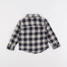 Vertbaudet - chemise bleu - 24 mois