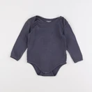 Vertbaudet - body gris - 24 mois