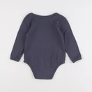 Vertbaudet - body gris - 24 mois