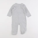 Vertbaudet - pyjama coton gris - 12 mois