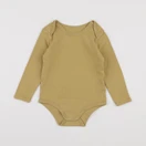 Vertbaudet - body marron - 3 ans