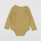 Vertbaudet - body marron - 3 ans