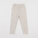 Vertbaudet - legging beige - 2 ans