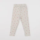 Vertbaudet - legging beige - 2 ans